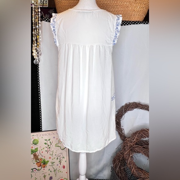 American Eagle Outfitters Indian Made Boho Dress Size Large - Picture 6 of 6